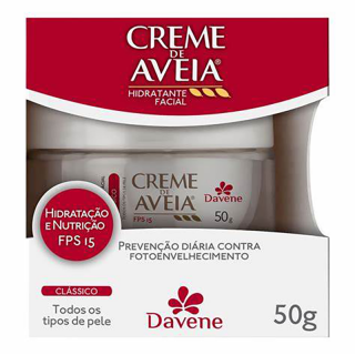 CREME AVEIA DAVENE 50G CLASSICO