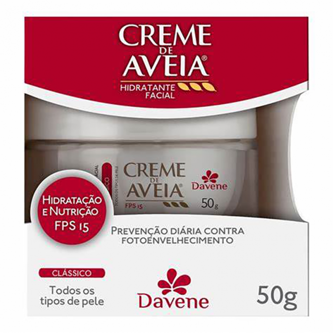 CREME AVEIA DAVENE 50G CLASSICO