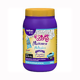 MASCARA HID SALON LINE MAIONESE TO DE CACHO 500G MATIZADORA