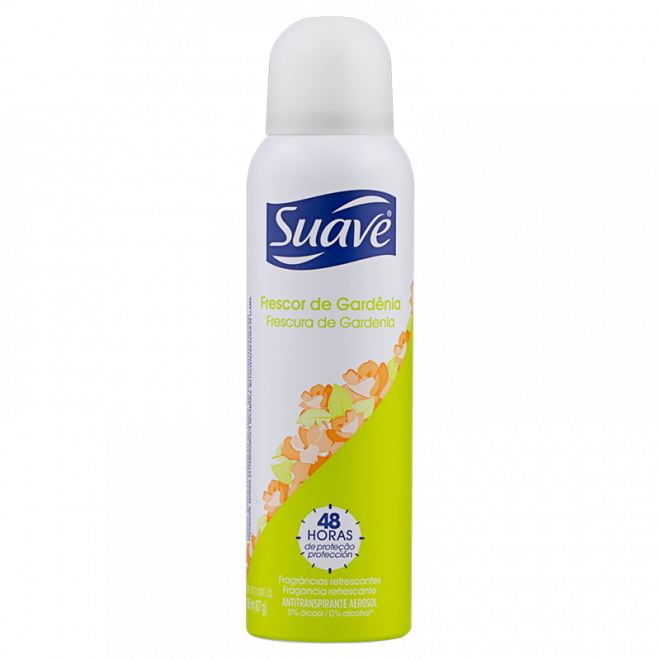 DESOD SUAVE AEROSOL 150ML FRESCOR GARDENIA
