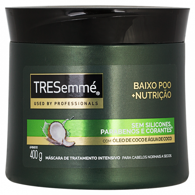 CR TRAT TRESEMME 400G BAIXOPOO