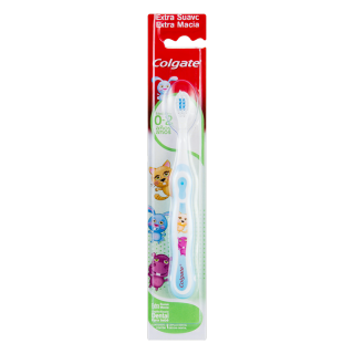 ESCOVA DENTAL COLGATE SMILES 0 A 2ANOS