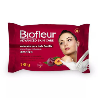SABONETE BIOFLEUR 180G AMEIXA