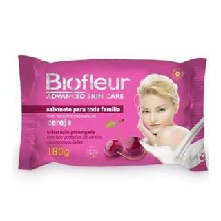 SABONETE BIOFLEUR 180G CEREJA