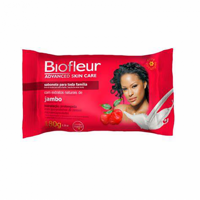 SABONETE BIOFLEUR 180G JAMBO
