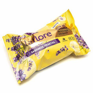 SABONETE BIOFLEUR 180G LAVANDA
