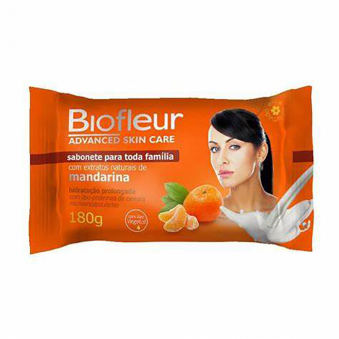 SABONETE BIOFLEUR 180G MANDARINA