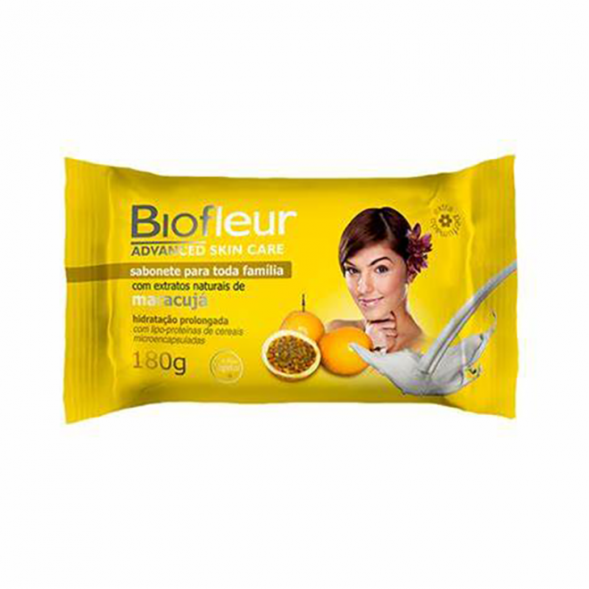 SABONETE BIOFLEUR 180G MARACUJA
