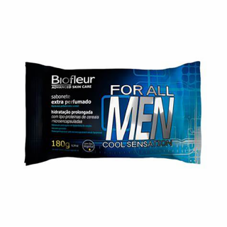 SABONETE BIOFLEUR 180G FOR ALL MEN
