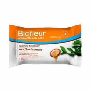 SABONETE BIOFLEUR 180G OLEO DE ARGAN