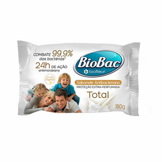 SABONETE BIOFLEUR BIOBAC 180G TOTAL