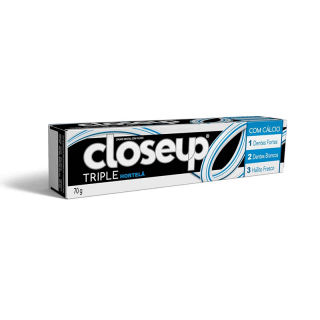 CR DENTAL CLOSEUP TRIPLE 70G HORTELA