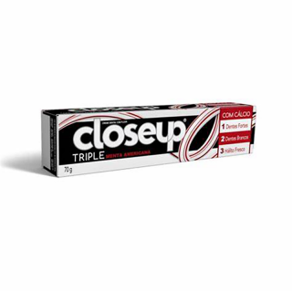 CR DENTAL CLOSEUP TRIPLE 70G MENTA AMERICANA
