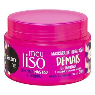 MASCARA HID SALON LINE MEU LISO 300G DESMAIADO