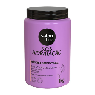 MASCARA HID SALON LINE TO PODENDO 1KG BIO RECONSTRUCAO