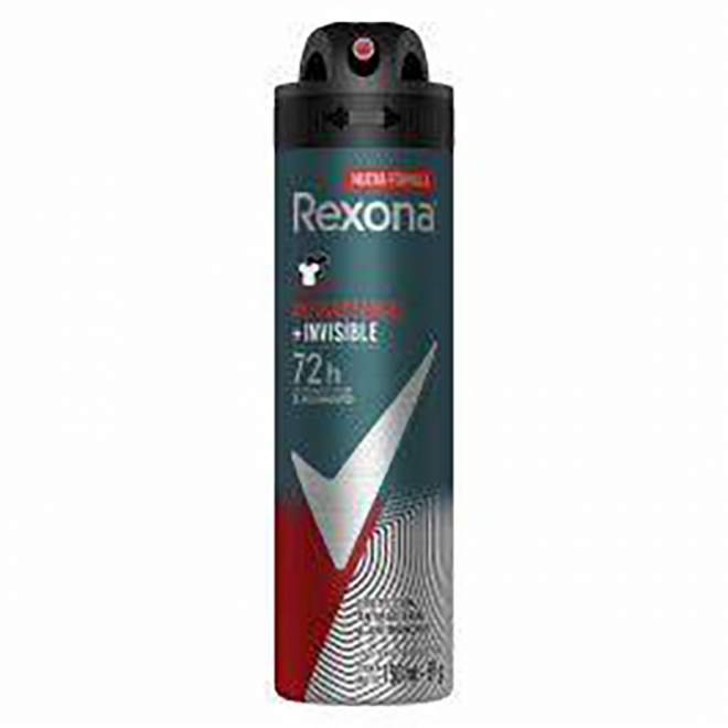 DESOD REXONA AERO MEN 150ML ANTIBACTERIAL INVISIBLE
