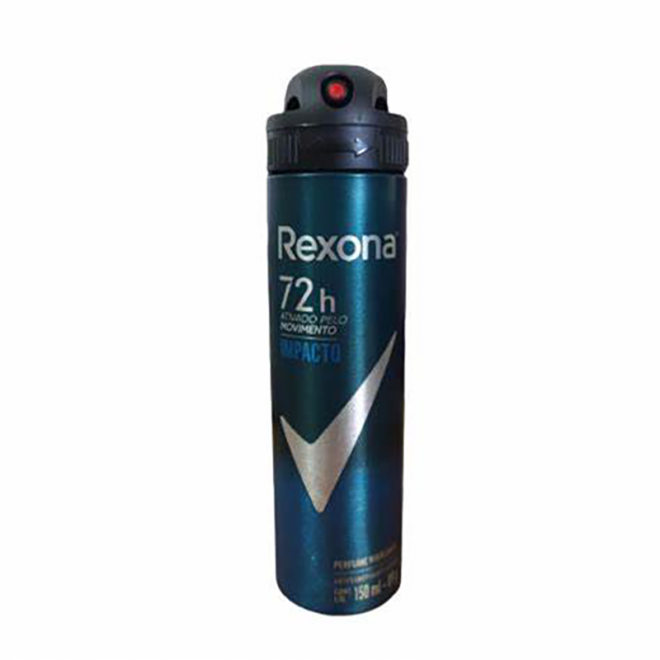 DESOD REXONA AERO MEN 150ML IMPACTO