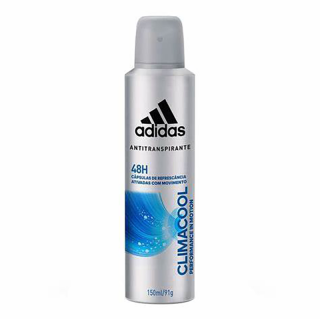 DESOD ADIDAS AEROSOL MASC 150ML CLIMACOOL
