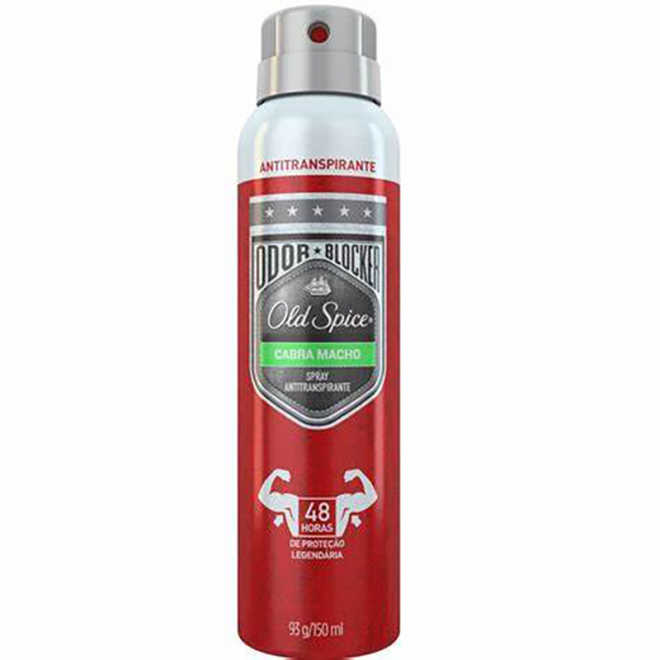 DESOD OLD SPICE AEROSOL 150ML CABRA MACHO