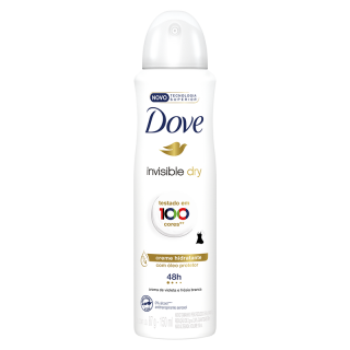 DESOD DOVE AEROSOL 150ML INVISIBLE DRY