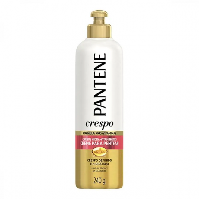 CR PENTEAR PANTENE 240G CRESPO DEFINIDO