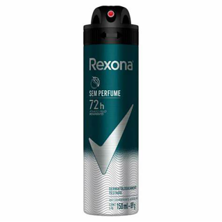 DESOD REXONA AERO MEN 150ML SEM PERFUME