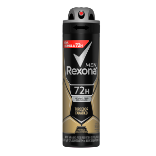 DESOD REXONA AERO MEN 150ML TORCEDOR FANATICO