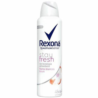 DESOD REXONA AERO WOMEN 150ML STAY FRESH FL BRANCAS