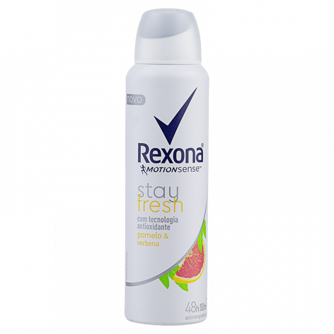 DESOD REXONA AERO WOMEN 150ML STAY FRESH POMELO