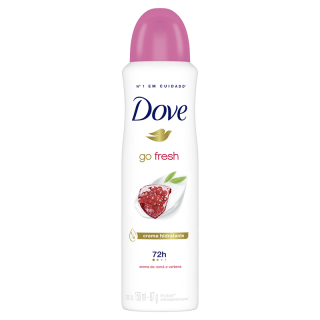 DESOD DOVE AEROSOL 150ML GO FRESH ROMA