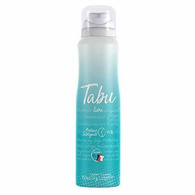 DESOD TABU AERO 150ML LIVRE