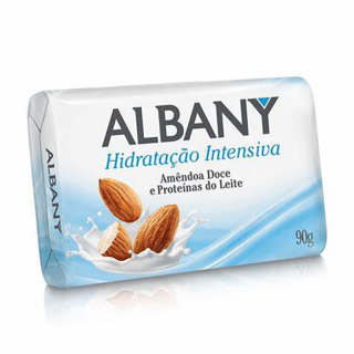 SABONETE ALBANY 85G INTENSIVA