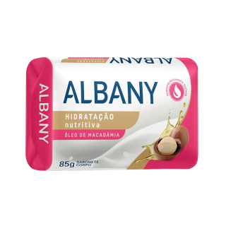 SABONETE ALBANY 85G NUTRITIVA