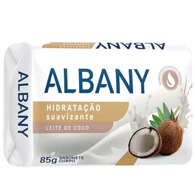 SABONETE ALBANY 85G SUAVIZANTE