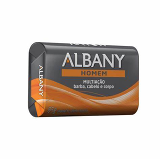 SABONETE ALBANY 85G HOMEM MULTIACAO