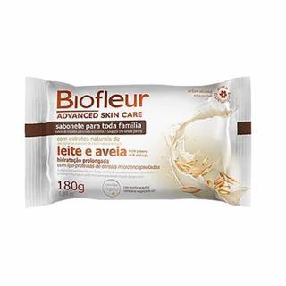 SABONETE BIOFLEUR 180G LEITE AVEIA