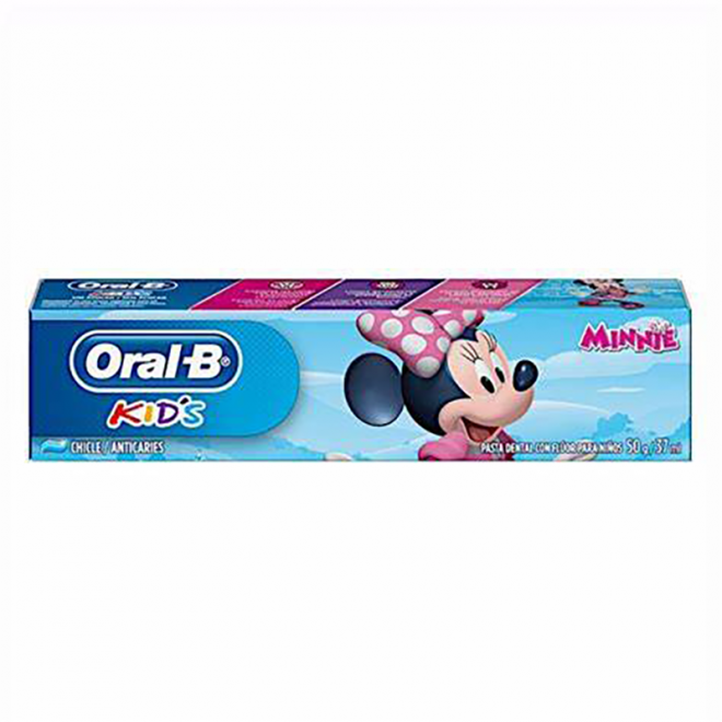 CR DENTAL ORAL B KIDS 50G MINNIE