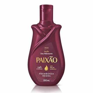 LOCAO HID PAIXAO 200ML FRAMBOESA