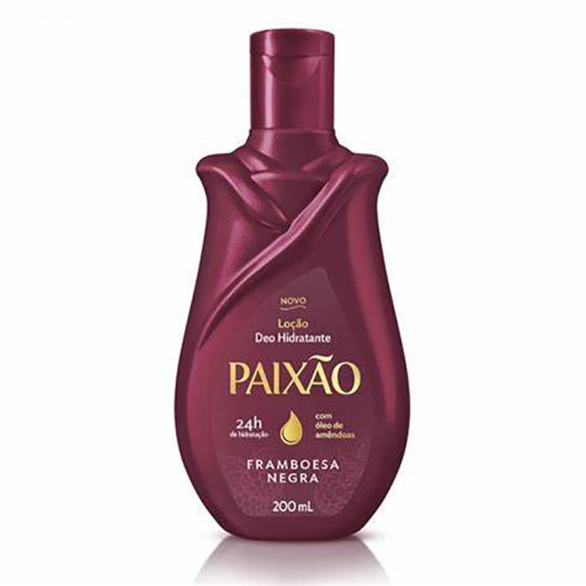 LOCAO HID PAIXAO 200ML FRAMBOESA