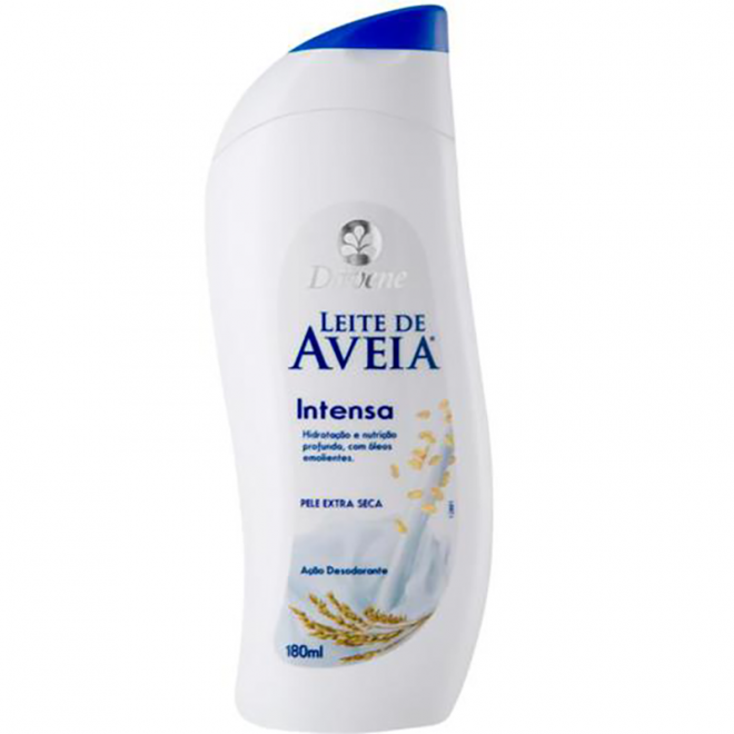 LEITE AVEIA DAVENE 180ML HIDRATACAO NUTRICAO
