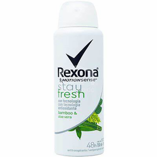 DESOD REXONA AERO WOMEN 150ML STAY FRESH BAMBOO