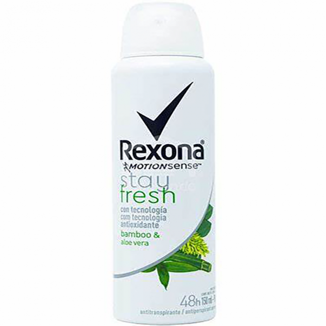 DESOD REXONA AERO WOMEN 150ML STAY FRESH BAMBOO