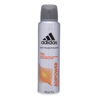 DESOD ADIDAS AEROSOL MASC 150ML ADIPOWER