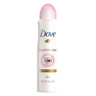DESOD DOVE AEROSOL 150ML INVISIBLECARE