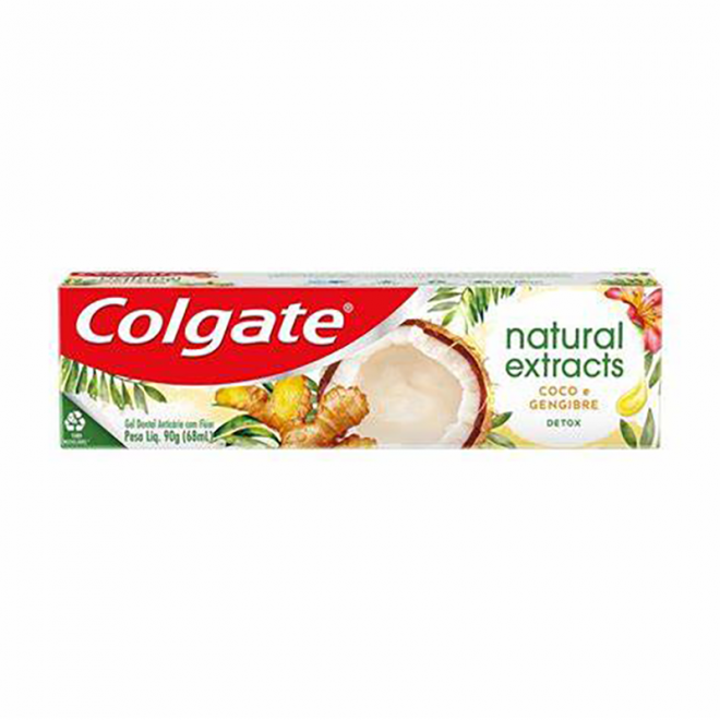 CR DENTAL COLGATE NATURAL EXTRACTS 90G DETOX
