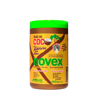 CR TRAT NOVEX 400G OLEO ARGAN
