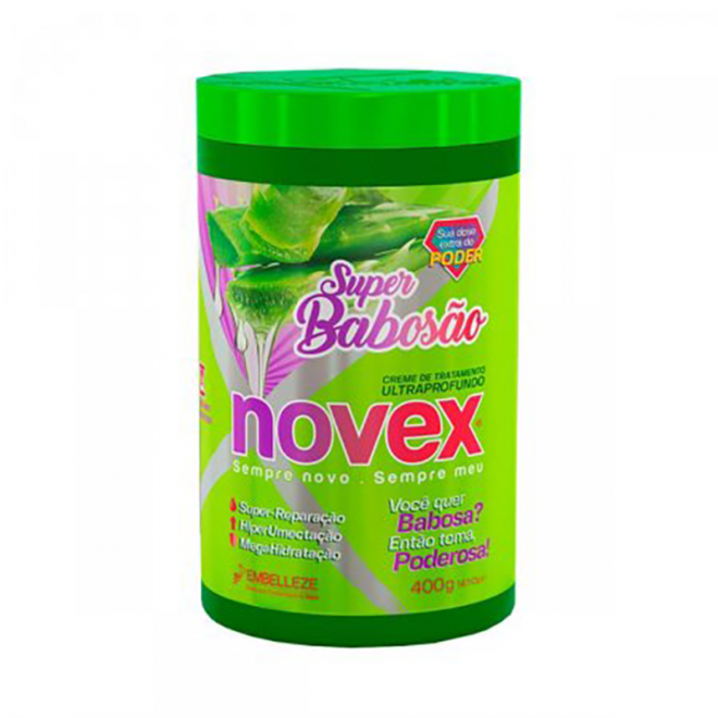 CR TRAT NOVEX ESPECIAIS 400G SUPER BABOSAO