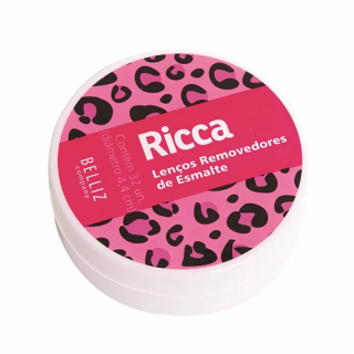 RICCA LENCO REMOVEDOR ESMALTE 32UN R3705