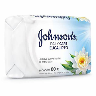 SABONETE JOHNSONS 80G EUCALIPTO