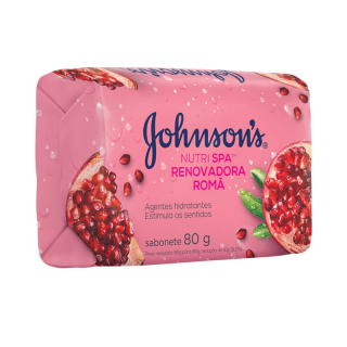 SABONETE JOHNSONS 80G ROMA